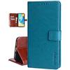 COQUE Custodia telefono OPPO CPH2343,Custodia a vibrazione sottile in pelle PU con supporto per slot per schede per OPPO CPH2343-Cielo blu