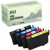 AUNNSY Sostituzione Compatibile Per EPSON 10J Cartucce Inchiostro Funziona Per XP-2200 XP-4200 WF-2950 XP-2205 WF-2930 4 pack