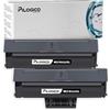 Pilogico 2 Toner Compatibili con MLT-D111XL 3.600 Copie l'uno per Stampanti Samsung Xpress SL-M2020w SL-M2022 SL-M2022W SL-M2070 SL-M2070FW SL-M2070W