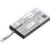 TECHTEK batterie compatibile con [Sony] PSP GO, PSP-N100, PSP-NA1006 sostituisce 4-000-597-01, per LIP1412