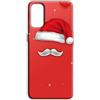 Mixroom - Cover Custodia Back Case In TPU Silicone Morbida Per Motorola Moto G34 5G Fantasia Cappello E Baffi U864