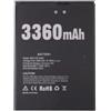 Audiosystem BATTERIA PER DOOGEE X30 3360MAH BAT17613360 RICAMBIO NUOVA