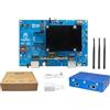 WayPonDEV Banana Pi OpenWrt One Router Board, Router Wireless Dual Band Network, 802.11ax ac WiFi 6 Gigabit Ethernet, integrato 1x 2.5GbE WAN RJ45, supporto AP, WPA,WPA2,WPA3