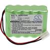 vhbw batteria compatibile con Cardioline AR1200, AR1200 View FC1400, AR1200 ADV strumentazione medica (2000mAh, 12V, NiMH)
