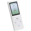 Plyisty Lettore MP3 MP4, Schermo da 1,8 Pollici Lettore Musicale Digitale Audio HiFi con Bluetooth 5.0, Supporto Video, Registrazione Vocale e Altro (SILVER)