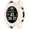xhKJO Silicone Cover per Garmin Descent G2 Custodia Case, Morbida TPU Protettivo Case Rubber Skins Copertura Resistente Shell, Watch Shell per Garmin Descent G2 Watch Accessori (beige)