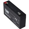 Fiamm FG10121 - Batteria piombo-gel, 6 Volt, 1,2 Ah