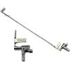 CLICK HELP Cerniera Hinge Ricambio Certificato per Notebook ASUS F3 F3JC F3F F3H PRO57S M51 (Sinistra)