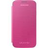 Samsung EF-FI950BPEGWW Flip Cover per Galaxy S4, Rosa