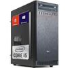 MYKA Pc Desktop i5-12400 4.40Ghz In Boost 6-Core,Cpu Core i5,Ram Ddr4 16Gb,Ssd Nvme M2 500Gb, Wifi,Windows 11 Pro,Office 2021 Pro,Computer assemblato