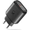 CELLONIC Caricatore USB da muro per cellulare smartphone tablet, Caricabatterie Rapido con QC Quick Charge 3.0 24W - 3A alimentatore USB 1x presa usb alimentazione USB Caricatore Veloce da parete