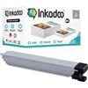 Inkadoo Toner per stampante con Samsung CLT-K808S/ELS / K808S nero compatibile MultiXpress X 4300 LX MultiXpress X 4220 RX MultiXpress X 4250 LX ca. 23.000 pagine cartuccia toner