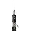 SIRIO antenne SIRIO MINI TURBO 'L' COAX ANTENNA VEICOLARE PER CB LUNGHEZZA: 1650mm POTENZA MASSIMA: 1000W… (BLACK)