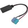 RATCHROLL Bluetooth AUX Adattatore Cable Per Porsche CD Host 1 Pz | Materiale Plastica E Metallo, Funzione Bluetooth Per Musica, Installazione Plug And Play, Uso Auto