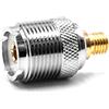 vhbw adattatore PL259 per antenna compatibile con Motorola GP3688, GP380, GP388 walkie-talkie, palmare - Adattatore coassiale per antenne