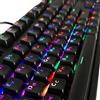 MISUVRSE 104 Pezzi ABS Trasparente Keycaps Tastiera Meccanica Keycaps Russo Retroilluminato Per La Copertura Della Chiave Per Cherry Gateron Kailh Sw Pbt Keycaps
