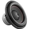 DS18 1 GEN-XX12.4DHE subwoofer da 30 cm 300 mm 12, 600 watt rms e 1200 watt max, dual voice coil 4 + 4 ohm, doppio magnete, bagagliaio auto, 1 pezzo
