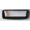 Electric House Mascherina telaio adattatore iso cornice stereo per peugeot 206 1998 2009 nero MS042