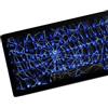 YMDK 131 Spider Web Shine Through Keycaps Cool Side-Lit PBT Dye Sub Chrry Profile keycap Custon Key Caps per MX Tastiere Meccaniche TKL Akko