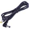 MISUVRSE Cavo di prolunga da 1 m da 5,5 mm x 2,1 mm a 5,5 mm x 2,5 mm, cavo di ricarica da 85 W per telecamere CCTV e illuminazione a LED