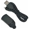 JOYSOG Cavo di ricarica USB di ricambio per Garmin Approach S3 GPS Golf Watch Caricabatterie USB Cavi di ricarica Dock