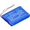TECHTEK batterie compatibile con [Snom] A190, per [AGFEO] IP Multi-Cell sostituisce AK320A, per GSP042535 01