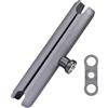 FANAUE Braccio antifurto a doppia presa compatibile con supporti RAM testa a sfera di taglia B e supporto per telefono per moto e bici, adatto a tutti gli adattatori a sfera standard da 2,5 cm