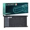 UP PARTS Batteria Compatibile con Dell WDXOR (11,4V, 3800mAh, 42Wh) per Laptop Notebook Inspiron 15 5565 5567 5568 5570 5575 5578 5579 5580 7560 7569 7570 7572 Latitude 3180 3189 3190