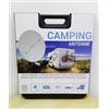 RED OPTICUM Kit parabola antenna da camping Opticum