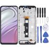 zaorunjs phone Accessories Schermo LCD TFT LCD per Motorola Moto G20 XT2128-1 XT2128-2 Digitizer Full Assembly con telaio (nero) parte di riparazione
