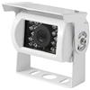 Generico TELECAMERA RETROMARCIA RETROCAMERA 18 LED INFRAROSSI COLORI CAMION CAMPER SUV