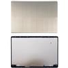WANGHUIH Cover posteriore per schermo LCD, dorata, compatibile con computer portatili ASUS VivoBook A510 A510U F510 F510U S510 S510U S5100U X510 X510U