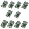 Oiyagai 10 Pezzi Modulo Aereo RC Mini 360 DC-DC Convertitore Buck Step Down MP2307, 4.75V-23V a 1V-17V