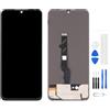 Generico Schermo LCD per TCL 30 5G 30+ 30 Plus T776H T676H T676K T676J LCD Display Digitizer Vetro Touch Schermo Ricambio Assembly (Nero)