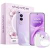 vivo Smartphone V70 FE 5G, fotocamera principale 200 MP OIS, 256GB di ROM, 8 GB di RAM, batteria BlueVolt 7000 mAh, FlashCharge da 90W, display AMOLED 1,5K 6,83 120Hz, IP68 e IP69, Pacchetto Regalo