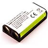 Akkuversum Batteria compatibile con Sony BP-HP550 - 11 MDR mdr-rf840rk, MDR rf4000, MDR rf860, MDR rf860rk, MDR rf810, MDR rf810rk, MDR rf4000 K, MDR rf840, MDR rf850, MDR rf850rk, MDR RF925, MDR rf925rk