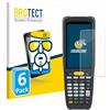brotect 6 Pezzi Pellicola Vetro per Zebra MC2200