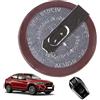 Lamala Compatibile VL2020 90 Gradi Piede 3V Moneta Tipo Ricaricabile 90 Gradi Filetto Litio Batteria a Bottone