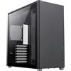 GameMax Spark Pro Gaming Cube, case modulare per PC da gioco ATX, doppi pannelli laterali in vetro temperato, USB 3.0 - Tipo C | Nero