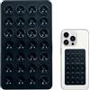 Bmucp Supporto per cellulare con ventosa in silicone flessibile, supporto per telefono cellulare, supporto sicuro per telefono, supporto stabile per smartphone, supporto regolabile per smartphone, supporto