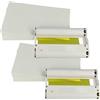 vhbw 2x cartucce d'inchiostro ciano/magenta/giallo compatibile con Canon Selphy CP1200, CP1300 stampante fotografica (compatibile, confezione da 2)