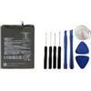 Audiosystem Batteria Compatibile Per Xiaomi Redmi Note 7,Note 7 Pro Bn4a 4000mah M1901f7h Incluso Il Kit Attrezzi Per Montaggio Batteria