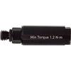 ROCKSHOX Connectamajig Collare Sospensione Nero Reverb/XLoc Full Sprint, 11.4318.005.000