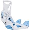 Burton Attacchi da snowboard Step On Re:Flex, per bambini, blu polvere, L