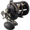 PENNA Mulinello da Pesca Squall Ii Level Wind, Mulinelli Convenzionali, Saltwaater, Pesca Offshore, Unisex, Oro Nero, 20, Star Drag