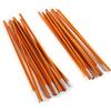 VGEBY Kit Sostituzione Pali Tenda da Campeggio, 0.85x405 cm Alluminio | Lega di alluminio leggera e resistente, 11 segmenti per palo, facile montaggio e smontaggio, ideale per escursioni e viaggi