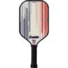 Franklin Sports Racchette da Pickleball Professionali della distintiva Serie PRO con Superficie MaxGrit, approvate dalla USA Pickleball (USAPA) per i tornei, Anima in Polipropilene da 16 mm, Bianco