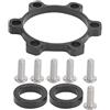 Alomejor Kit di conversione Bici, 100-110 mm Adattatore di conversione Boost Forcella Anteriore Mountain Bike Accessorio Base di conversione Disco Freno Bicicletta