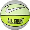Nike Everyday All Court 8P Deflated Palle da basket Vapor Green/Light Pumice/Volt/Black/Black 7