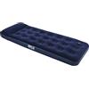 Bestway 67223 -Airbed Materasso Singolo con Pompa a Piede Incorporata, 185 x 76 x 22 cm, a Una Piazza, PVC, Blu